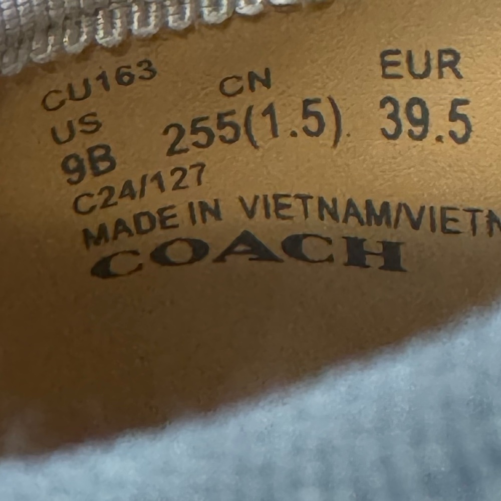 Coach Abigail Ballet Flat (NWOT) - Picture 7 of 10